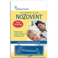 SCANDINAVIAN FORMULAS NOZOVENT ANTI-SNORE, 2 CT