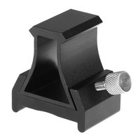 Godyluck Finder Scope Bracket Finderscope Mounting Dovetail Base Finder Scope Dovetail Mount Optical Telescope Universal Accessory