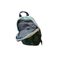 Wenger Criso Backpack with 16 Laptop Pocket, Pale Aqua/Green Paint Splatter