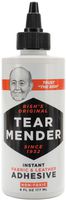 Tear Mender Instant Fabric and Leather Adhesive, 6 oz Bottle, TG06H