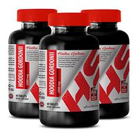 Metabolism Pills - HOODIA GORDONII Extract (2000Mg) - Lose Weight Fast for Women Pills - 3 Bottle 180 Tablets