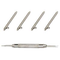 Sankel 22mm Quick Release Spring Bars Pins,4PCS Stainless Steel Watch Replacement Band Spring Bars Strap Link Pins Diameter 1.5mm + Spring Bar Tool for Samsung Galaxy Watch 46mm/Gear S3