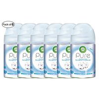 Air Wick  Pure Freshmatic Ultra Automatic Spray Refill - Sunset Cotton Fragrance - Net Wt. 6.17 OZ (156 g) Per Refill Can (Pack of 6)