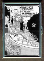 Canned Heat Vintage Poster Double-Sided Cigarette Case, ID Holder, Wallet with RFID Theft Protection