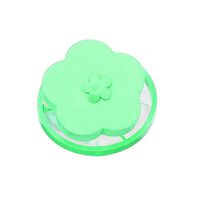 HighlifeS Washing Machine Filter,Floating Pet Fur Catcher Filtering Hair Removal Device Wool Cleaning Supplies (1 PC Green)