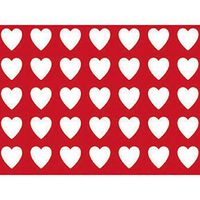 Valentines 7-3/8"x100' Gift Wrap Jeweler's Roll