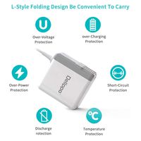 Delippo 14.5V 3.1A for MacBook 45W Magsafe 1 L-Tip Magnetic Connector AC Power Adapter Replacement Charger for MacBook Air A1237 A1244 A1304 A1369 A1374 A1377 11" 13" (Before Mid 2012)