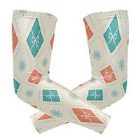 LEVEIS Christmas Gift Arm Sleeves UV Protection for Men Women Sunblock Protective Gloves Running Golf Cycling Driving Long Arm Cover 1 Pair