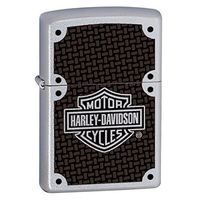 Zippo 24025 Harley-Davidson Lighter Made in USA / USA Version