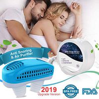 Anti Snoring Chin Strap with Nose Vents Plugs, Snore Stopper Snoring Solution Devices, Anti Snoring Snore Stopper Nasal Dilators Reduction Device, Stop Snoring Aids Devices Solution