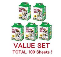 Fujifilm Instax Mini Instant Film, 2 x 10 Shoots x 5Pack (Total 100 Shoots) Value Set (With our shop original product description)