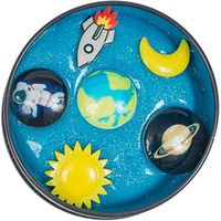 Fun and Function's Discovery Putty for Children - Intergalactic Odyssey - for Occupational and Physical Therapy Helps Kids Build Strength & Fine Motor Skills - Resistance Level Medium