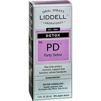 Liddell Homeopathic Detox Party Spray 1 Fz