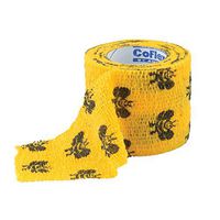 Rolls 2" Bee Assorted Bandage Wraps - First Aid Kit Supplies - 2 Rolls per Unit