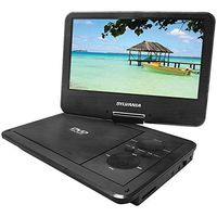 Sylvania SDVD9321 Portable DVD Player with 9-Inch Screen, USB, Card Reader and 4-hour Battery