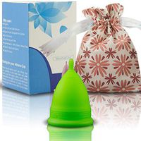 Sensitive Period Menstrual Cup Set Heavy Flow, Menstrual Cup Wash Holder Storage, Period Menstrual Cup Reusable Comfortable, Menstrual Period Cups For Women Beginner, Menstrual Period Cup Cleaner (S)