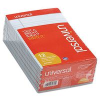 UNV35850 - Universal Colored Perforated Note Pads