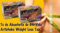 2 cajas Te De Alcachofa to Help You Lose Weight Naturally Artichoke Weight Loss Tea 2 boxes