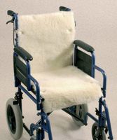Synthetic Sheepskin Wheelchair Seat & Backrest Pads