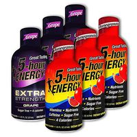 5 Hour Energy, 12 Extra Strength Grape + 12 Pomegranate, 24 Count