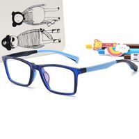Fantiace Kids Eyeglass Frame Blue Light Blocking Glasses Anti Blue Ray Glasses for Boys Girls (C3)