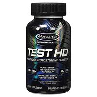 MuscleTech Test HD, Testosterone Booster Supplement, 90 Count