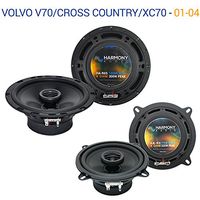 Compatible with Volvo V70/Cross Country/XC70 2001-2004 OEM Speaker Upgrade Harmony R65 R5 New