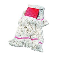 Boardwalk UNS 503WH Super Loop Wet Mop Head, Cotton/Synthetic, Large Size, White, Cotton/Synthetic (Pack of 12)