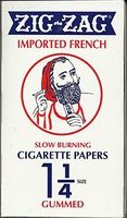 Zig Zag Lights 1 1/4 Cigarette Paper 24ct Box