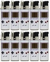 Linse, Leaf Lock Gear Collab Lighters,"Portable Video Game" Collection (10 Pack)