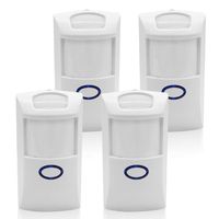 SONOFF PIR2 Motion Sensor Alarm Wireless Infrared Detector Wall Mount Dual Infrared Motion Sensor Alarm for Smart Home Security Alarm System