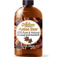 Artizen Anise Star Essential Oil (100% PURE & NATURAL - UNDILUTED) Therapeutic Grade - Huge 1oz Bottle - Perfect for Aromatherapy, Relaxation, Skin Therapy & More!