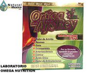 Ortiga t AJO Rey con Omega 3, 5 y 9 Suplemento Dietético Original - Producto Natural Premium