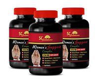 antiaging Skin Care - Women's Support Complex 1256 MG - Immune Support - 3 Bottles (180 Capsules)