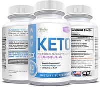 Keto Pills - Weight Loss for Men and Women - goBHB Formula - Ketosis Fat Burn - BHB Salts - Boost Energy - Burn Fat Fast - Reach Ketosis Fast - Appetite Suppressant - 30 Day Supply