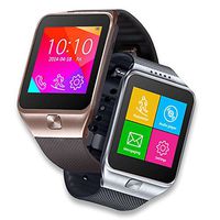 indigi GSM Unlocked SmartWatch & Phone (Compatible w/Bluetooth for iOS & Android Devices)