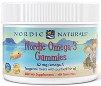 Nordic Naturals - Nordic Omega-3 Gummies, Supports Optimal Brain and Immune Function, 60 Count