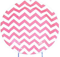 8 and 3/4 inches diameter disposable durable paper plates 48 count