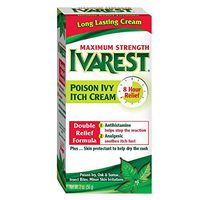 Ivarest Poison Ivy Itch Cream Maximum Strength - 2 oz, Pack of 5