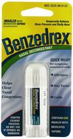Benzedrex Inhaler Propylhexedrine Nasal Decongestant - Buy Packs and SAVE (Pack of 2)