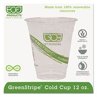 ECOEPCC12GS - GreenStripe Cold Drink Cups