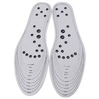 SING F LTD Pair of Magnetic Therapy Massage Insoles Shoes Pad