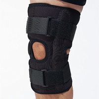D3 Pull-On Hinged Knee Brace with Hinges, Small