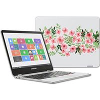 Mightyskins Skin Compatible with Samsung Chromebook Plus 12.3"(2017 - Bouquet | Protective, Durable, and Unique Vinyl Decal Wrap Cover | Easy to Apply, Remove, and Change Styles | Made in The USA
