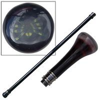 Stylish Arachnophobia Spider Walking Cane