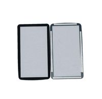 New Top Cover Small LCD Screen Outer Window Glass Protector Replacement With Tape For Nikon D7100 Digital Camera