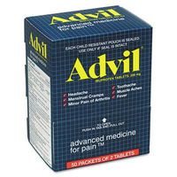 Advil Tabs 2-Pack Pouch 50