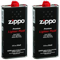 Zippo Premium Lighter Fluid | 12-Ounces | 2-Pack