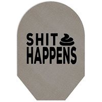 Shit Happens Pouch Cover Closed End