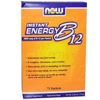 Now Foods - B-12 Instant Energy Packets 75/Box
